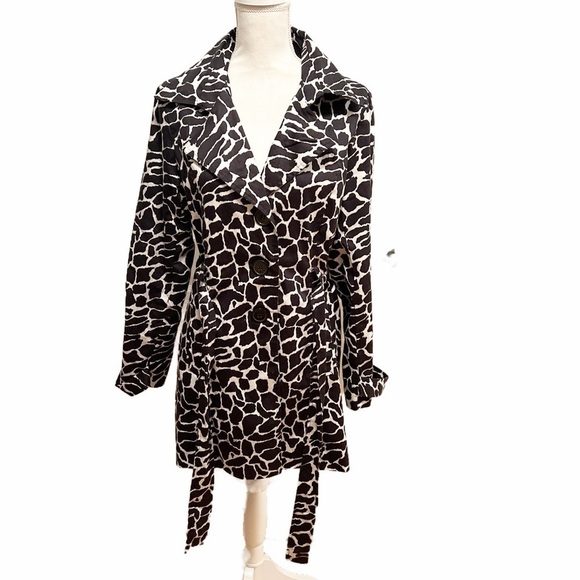 LUII lightweight giraffe print jacket Size XL - Picture 2 of 9